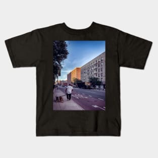 Second Ave, East Harlem, Manhattan, NYC Kids T-Shirt